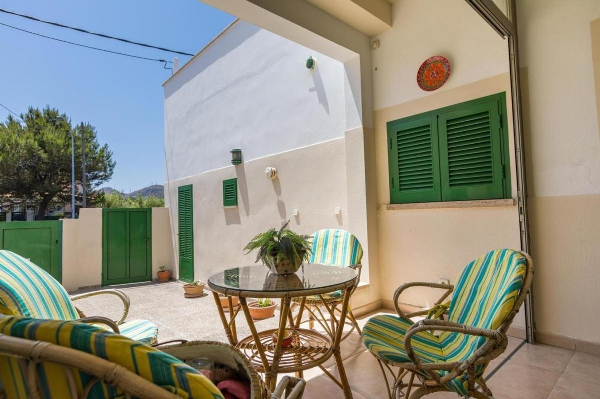 Apartment Fuer 5 Personen Ca 100 Qm In Alcdia, Mallorca Nordkueste Von Mallorca Alcúdia